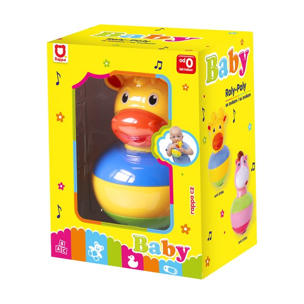 Roly poly giraffe 2