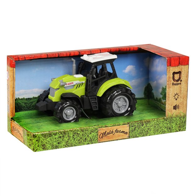 Tractor with sound and light 1