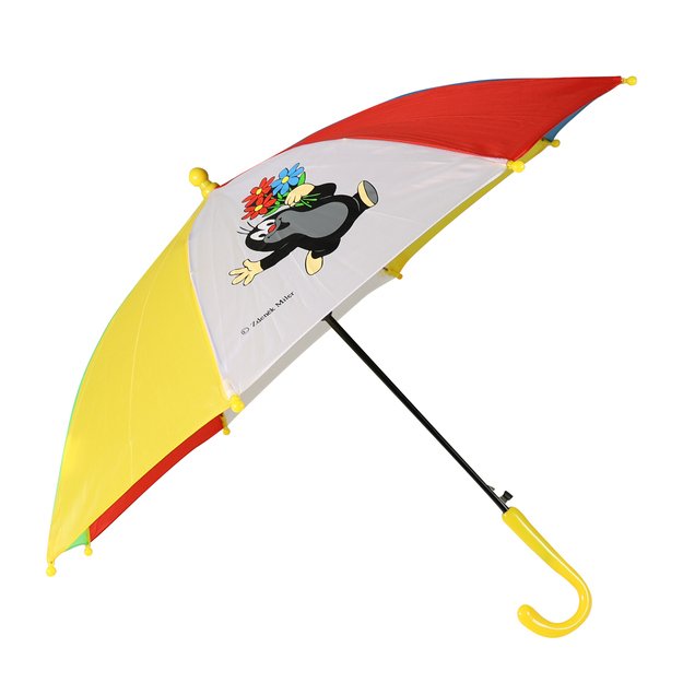Children s umbrella with Mole