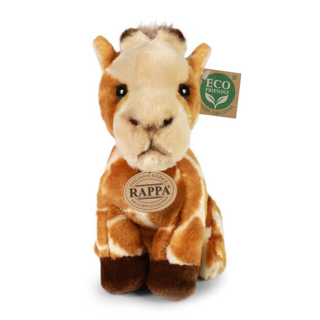 Plush giraffe 18 cm ECO-FRIENDLY 2