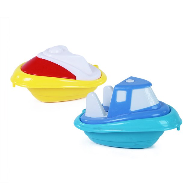 Set of boats on sand 2pcs 1