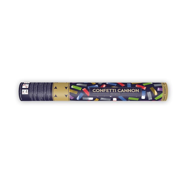 Party confetti 40cm metal mix