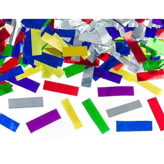 Party confetti 40cm metal mix 2