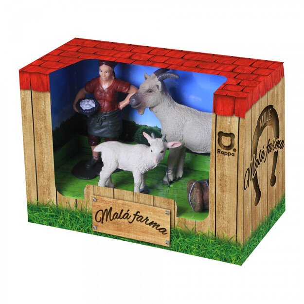 2 vnt. rinkinys su valstiečiu 3