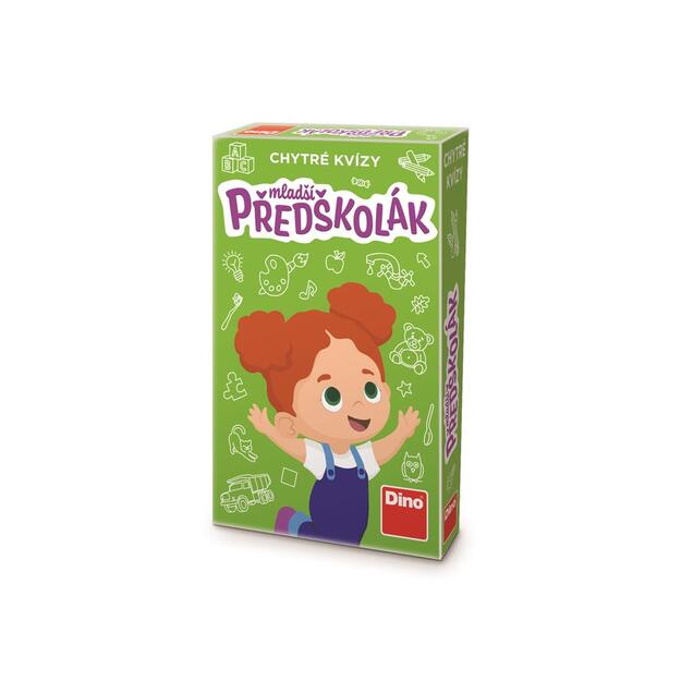 Žaidimo „Clever“ viktorinos jaunesniam ikimokyklinio amžiaus vaikui 1