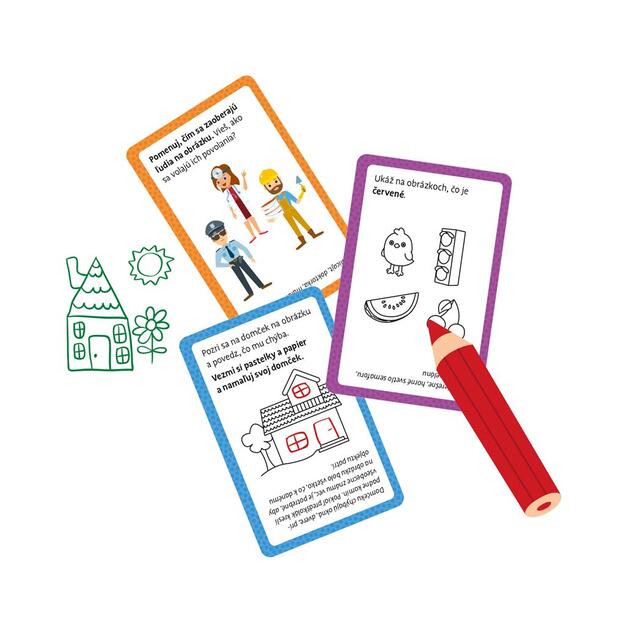 Žaidimo „Clever“ viktorinos jaunesniam ikimokyklinio amžiaus vaikui 3