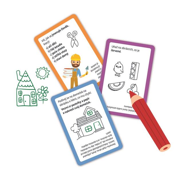 Žaidimo „Clever“ viktorinos jaunesniam ikimokyklinio amžiaus vaikui 2