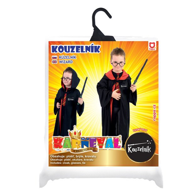 Children costume - wizard with accessories 2