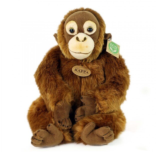 Plush monkey orangutan 27 cm ECO-F. 1
