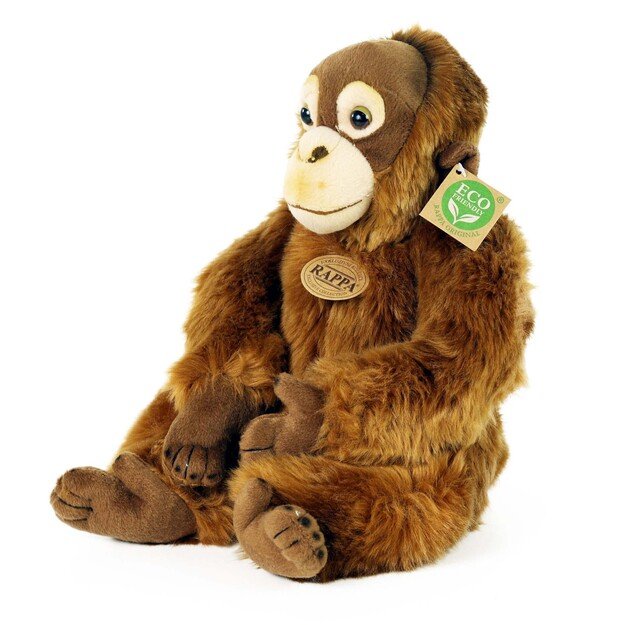 Plush monkey orangutan 27 cm ECO-F. 2