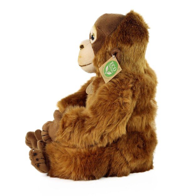Plush monkey orangutan 27 cm ECO-F. 3