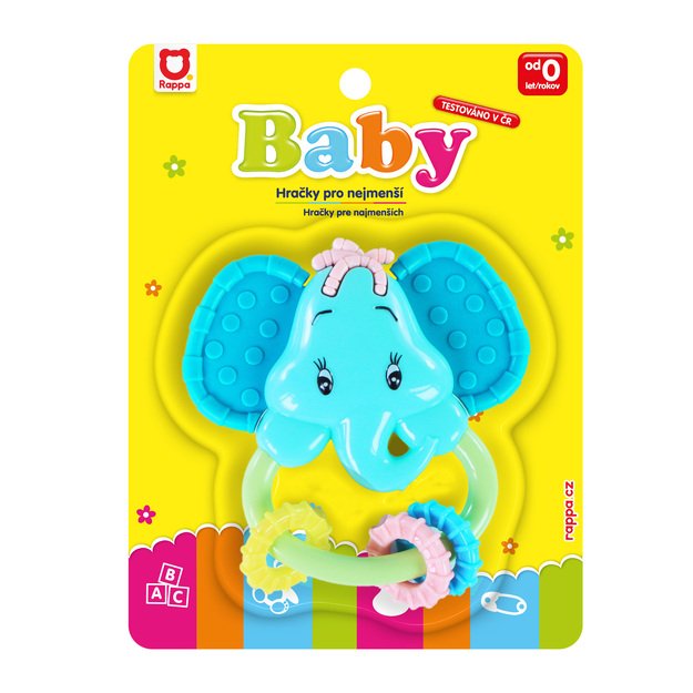 Elephant rattle/biter 2
