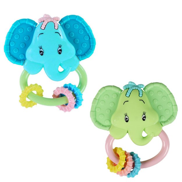 Elephant rattle/biter 4