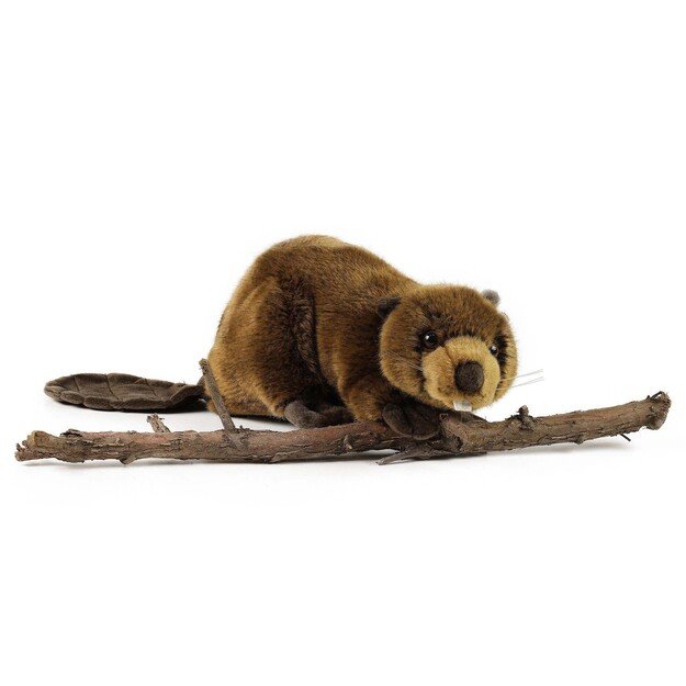 Plush beaver 28 cm ECO-FRIENDLY 5