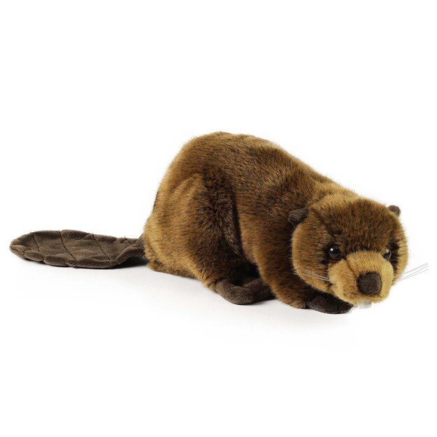 Plush beaver 28 cm ECO-FRIENDLY 3
