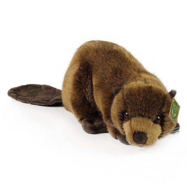 Plush beaver 28 cm ECO-FRIENDLY 4