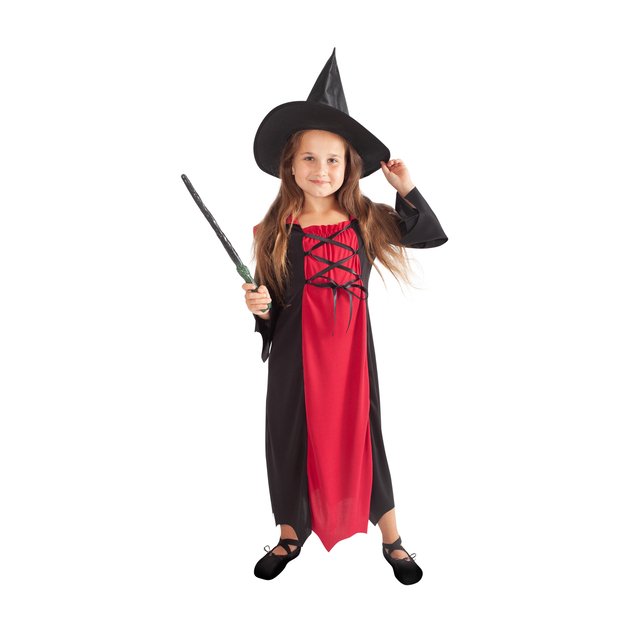 Children costume - claret witch (S) e-pack 1