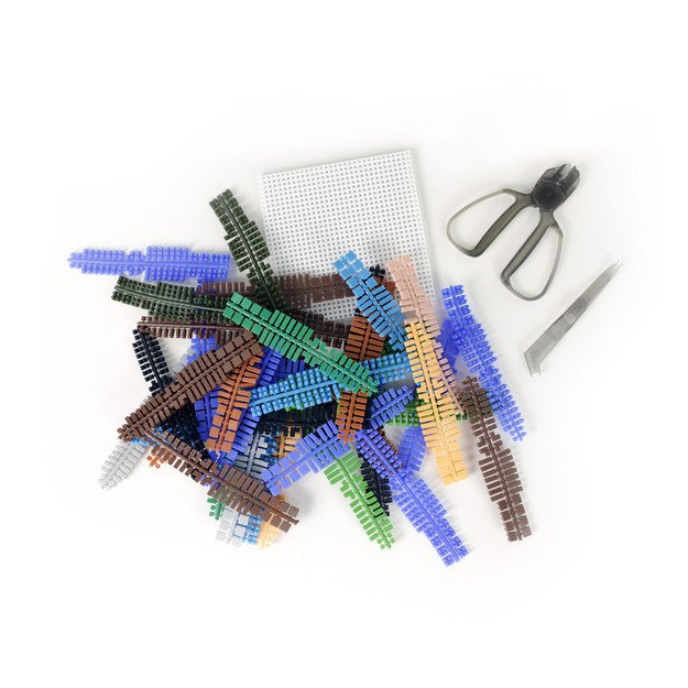 Mozaikinis dėlionės arklys 2