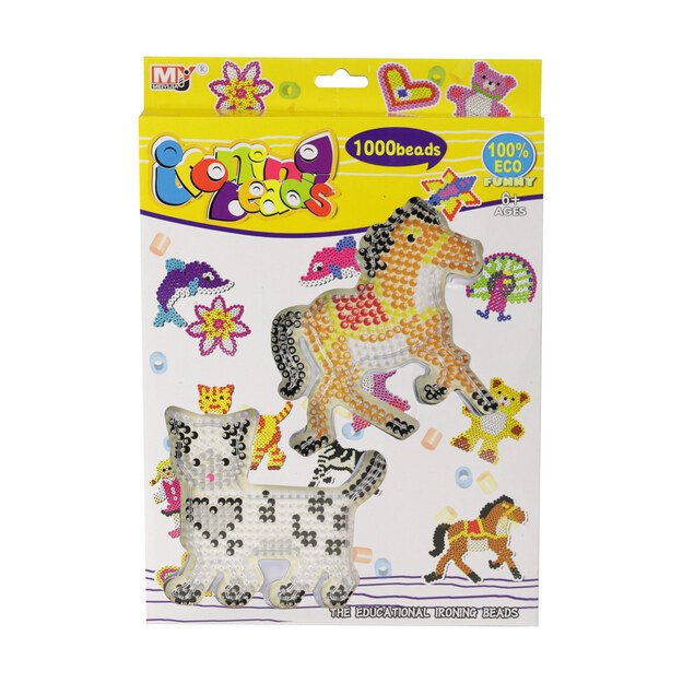 Lygintuvu priklijuojami karoliukai su paveikslėliais 1