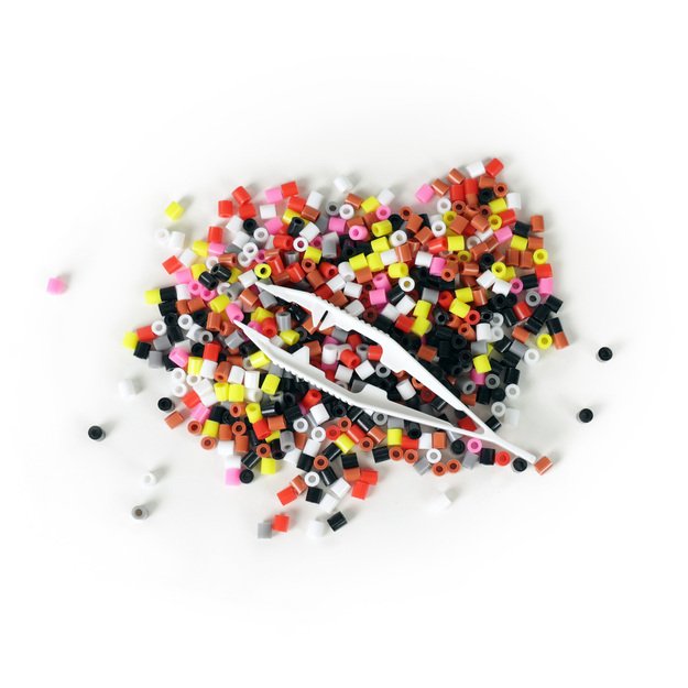 Lygintuvu priklijuojami karoliukai su paveikslėliais 3