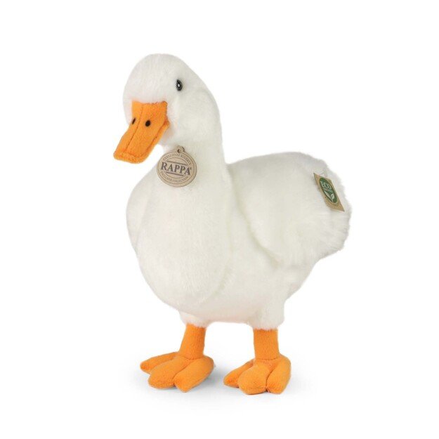 Plush duck 33 cm ECO-FRIENDLY 4
