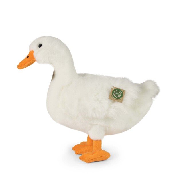 Plush duck 33 cm ECO-FRIENDLY 5