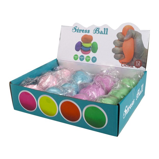 Antistresiniai spragėsių kamuoliukai, 4 spalvos 2