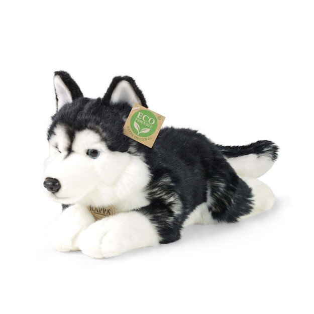 Plush Husky 36 cm ECO-FRIENDLY 1