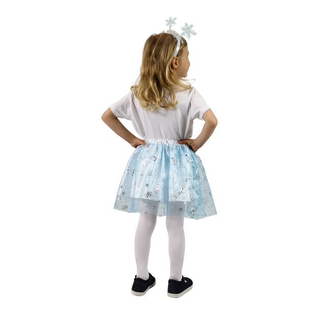 Children costume winter fairy tutu skirt 1