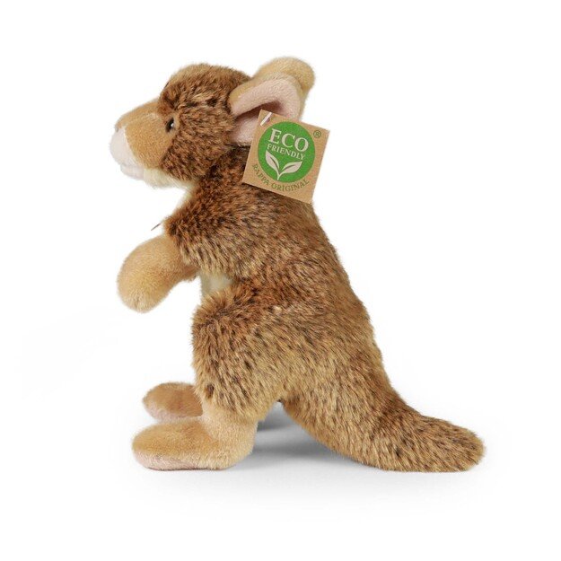 Plush kangaroo 20 cm ECO-FRIENDLY 3