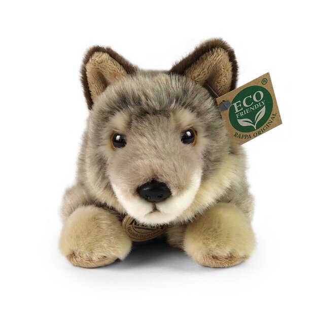 Plush wolf 20 cm ECO-FRIENDLY 3