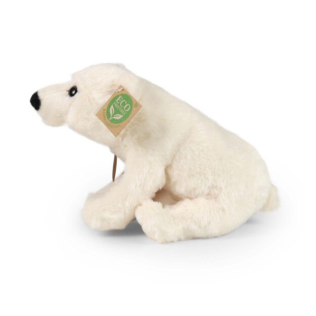 Plush polar bear 22 cm ECO-FRIENDLY 3