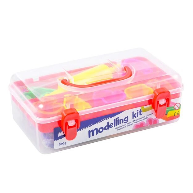 Modeling clay 7 colors + 7 shapes
