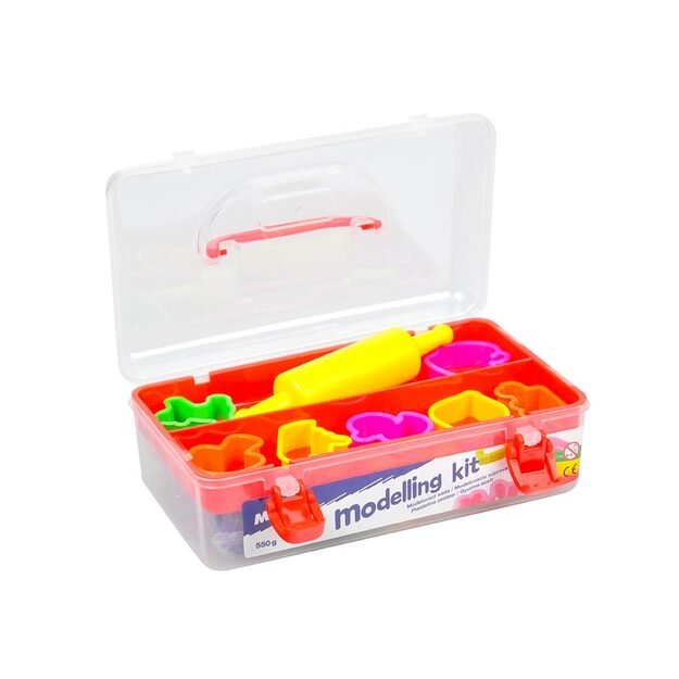 Modelinis molis 7 spalvos + 7 formos 6
