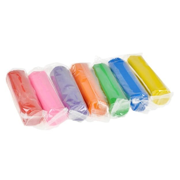 Modelinis molis 7 spalvos + 7 formos 4