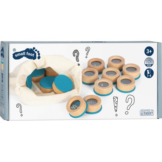 Mažos pėdos klausymo atminties žaidimas 2