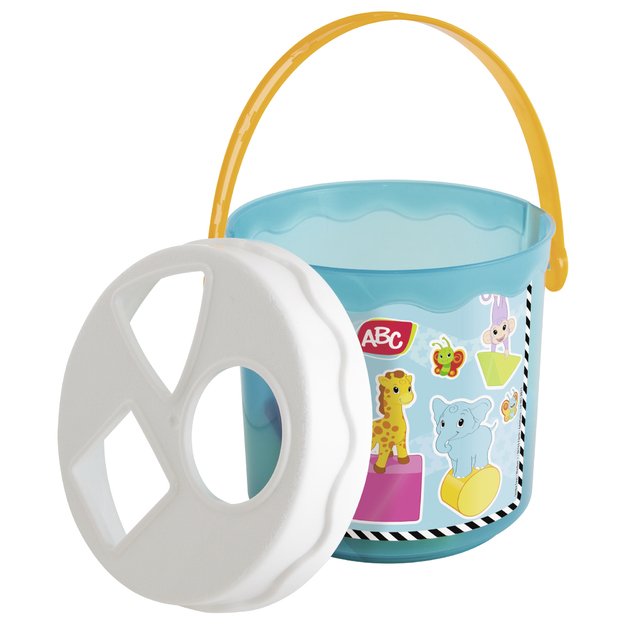ABC Colorful Sorting Bucket 2