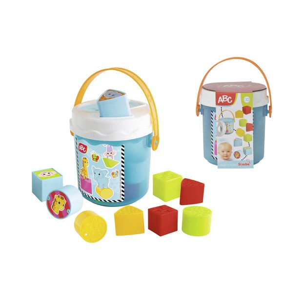 ABC Colorful Sorting Bucket 3