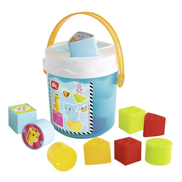 ABC Colorful Sorting Bucket 1