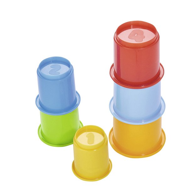ABC Stacking Cups 1