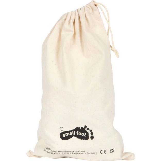 Mažos pėdos lietimo atminties žaidimas 7