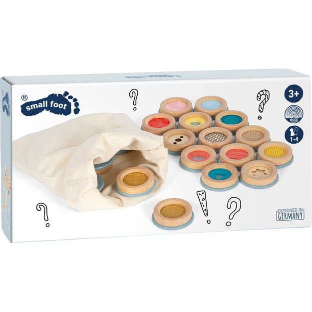 Mažos pėdos lietimo atminties žaidimas 2