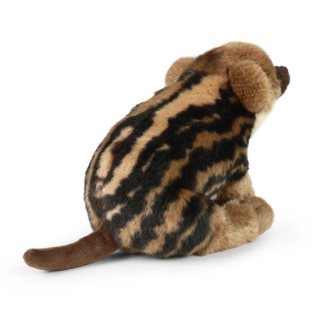 Plush baby wild boar 20 cm ECO-FRIENDLY 4