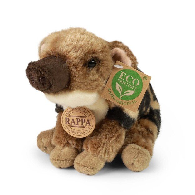 Plush baby wild boar 20 cm ECO-FRIENDLY 1