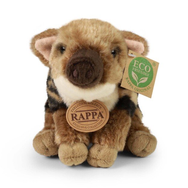 Plush baby wild boar 20 cm ECO-FRIENDLY 2