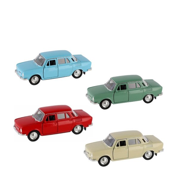 WELLY MODELS 1:34-39 Skoda 100 3