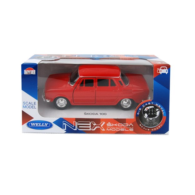 WELLY MODELS 1:34-39 Skoda 100 2