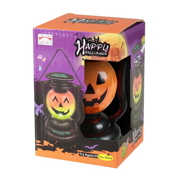 Pumpkin lantern 2