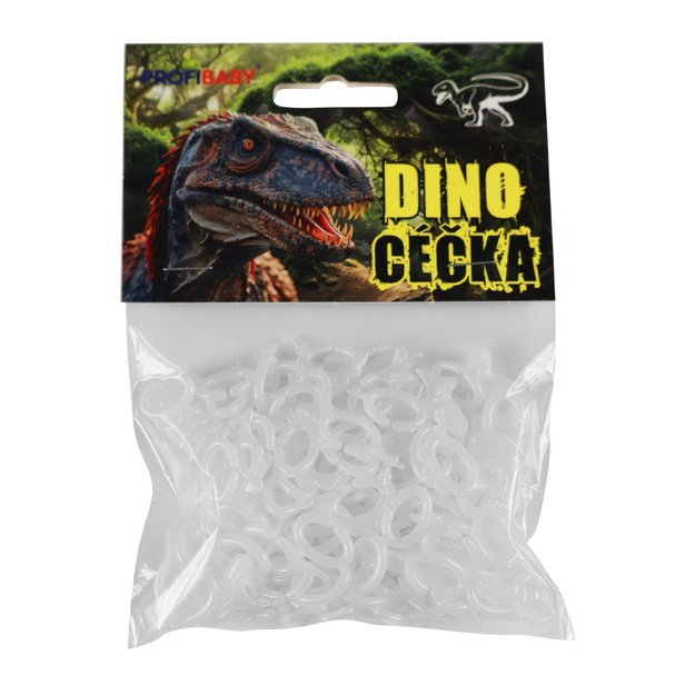 Mažos plastikinės raidės DINO 150 vnt. 1