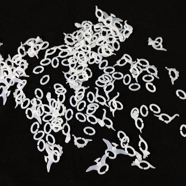 Mažos plastikinės raidės DINO 150 vnt. 4